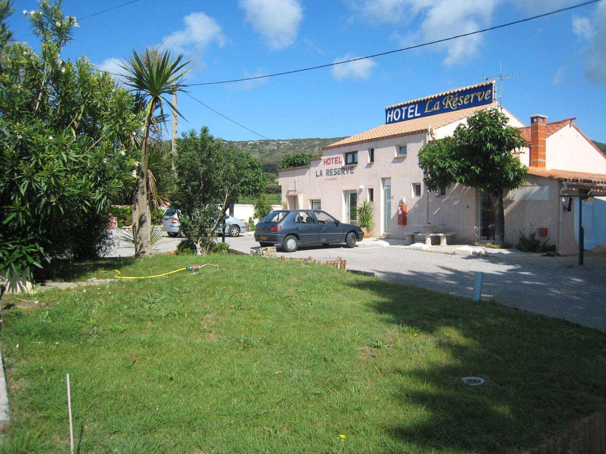 Hotel La Reserve Vic-la-Gardiole Exterior photo